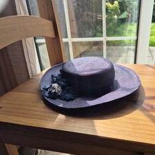 Vintage navy hat for sale  BLYTH