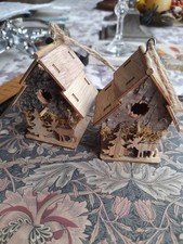 Mini wooden bird for sale  NEWBURY