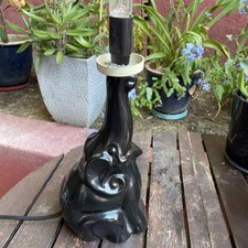 Pied lampe noir d'occasion  Pignan