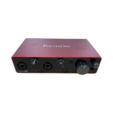 Focusrite scarlett 4i4 d'occasion  Expédié en Belgium