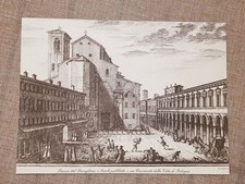 Bologna nell 800 usato  Villarosa