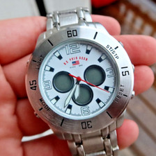 Polo Assn vintage RARO dos EUA Relógio de pulso masculino cronógrafo US8194 LOOK WOW, usado comprar usado  Enviando para Brazil