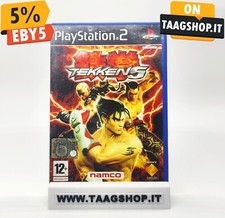 Tekken playstation ps2 usato  Biella