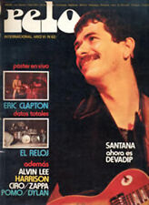 Usado, CARLOS SANTANA - Revista Pelo # 62 Argentina 1975 comprar usado  Enviando para Brazil