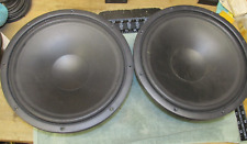 Pair klh woofers for sale  Lowell