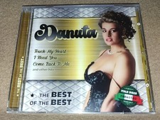 DANUTA - The Best Of The Best / CD-R, ITALO, REMASTER, New & Sealed! na sprzedaż  PL