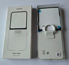 Capa transparente original Samsung não usada para Galaxy Z Flip6 EF-QF741 no varejo Pkg comprar usado  Enviando para Brazil