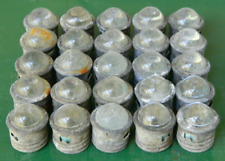 Lote (25) Libbey 3-A Refletores de Placa de Olho de Gato de Vidro, Ferrovia, Estrada (COMO ESTÁ, LEIA) comprar usado  Enviando para Brazil