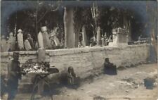 PC FOTO REAL CONSTANTINOPLE, ISTAMBUL CIMETIERE PERU (a20341) comprar usado  Enviando para Brazil