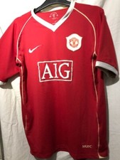 Manchester united football for sale  FARNBOROUGH