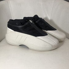 Adidas Crazy IIInfinity giz Stormtrooper branco preto masculino tamanho 11.5, usado comprar usado  Enviando para Brazil