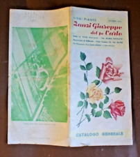 Mm378 catalogo pub.vivai usato  Grizzana Morandi