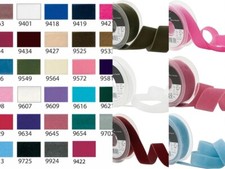 Berisfords velvet ribbon for sale  ST. LEONARDS-ON-SEA
