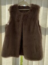 Oasis fur gilet for sale  LONDON