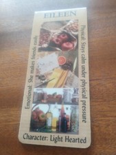 Eileen magnetic bookmark for sale  HAVERHILL
