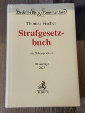 Thomas fischer strafgesetzbuch gebraucht kaufen  Billigheim