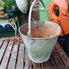 Vintage riveted galvanised for sale Vintage riveted galvanised for sale  WEYMOUTH