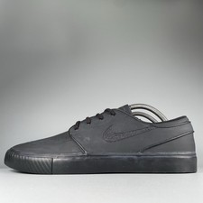 Tênis de Skate Nike SB Janoski Zoom OG+ ISO Masculino Tamanho 10.5 Triplo Couro Preto, usado comprar usado  Enviando para Brazil