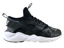 Tênis Nike Huarache Run Ultra SE GS preto adolescente tamanho 6,5 Y comprar usado  Enviando para Brazil