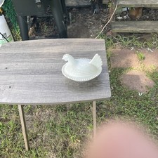 Indiana glass white for sale  Strong City