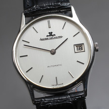 Usado, Jaeger-LeCoultre automático ref.5001-42 data 34mm SS safira manutenção 2025  comprar usado  Enviando para Brazil