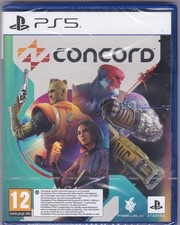 CONCORD PS5 NOWA FOLIA  GRA KOLEKCJONERSKA WYCOFANA na sprzedaż  PL