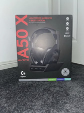 PRECISA VENDER Fone de Ouvido para Jogos Sem Fio Astro A50 X Lightspeed +Estação Base -Preto comprar usado  Enviando para Brazil