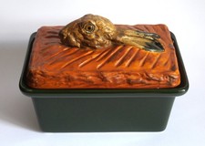 Terrine lièvre porcelaine d'occasion  Chartres