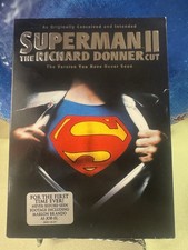 Superman II: The Richard Donner Cut (DVD 2006) Christopher Reeve W/Slipcover comprar usado Superman II: The Richard Donner Cut (DVD 2006) Christopher Reeve W/Slipcover comprar usado  Enviando para Brazil