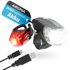Absina led fahrradlicht gebraucht kaufen  Buchen (Odenwald)
