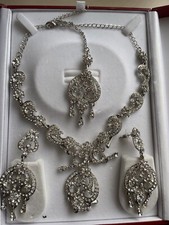 Bees silver diamanté for sale  LONDON