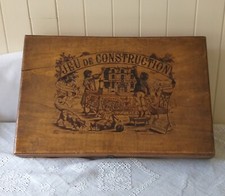 Jeu construction ancien d'occasion  Plémet