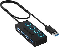 Sabrent port usb for sale  LONDON
