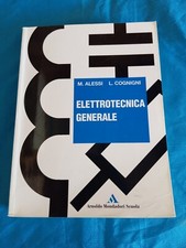 Libro elettrotecnica generale usato  San Giuliano di Puglia