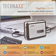 Technaxx digitape digitalisier gebraucht kaufen  Zeven