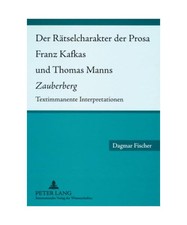 Rätselcharakter prosa franz gebraucht kaufen  Trebbin
