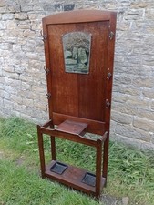 1930s oak hall for sale  HUDDERSFIELD