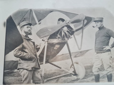 Cartephoto ww1 aviateurset d'occasion  Lestrem