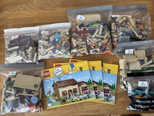 Lego the simpsons gebraucht kaufen  Erfurt