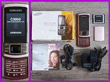 Samsung c3050 collectors for sale  ANDOVER