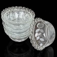 Lot coupelles cristal d'occasion  Ribemont