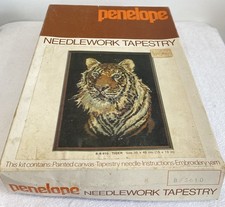 Tiger needlework tapestry for sale Tiger needlework tapestry for sale  WICKFORD