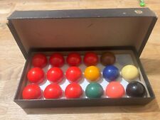 Snooker balls for sale  LINCOLN