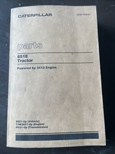 Raspador de catálogo CAT CATERPILLAR 651E MANUAL DE PEÇAS DE TRATOR DE RODA S/N 89Z1-UP comprar usado  Enviando para Brazil