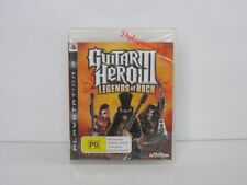GUITAR HERO 3 LEGEND OF ROCK PS3 Como Novo E Selado, Jogo 100% Pal (AUS) comprar usado  Enviando para Brazil