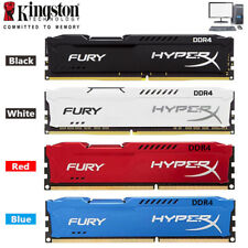 Memória RAM DIMM 288PIN para desktop HyperX FURY DDR4 4GB 8GB 16GB 3200 2400 2666 2133, usado comprar usado  Enviando para Brazil