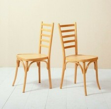 Coppia sedie legno usato Coppia sedie legno usato  Villachiara