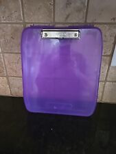 Purple clip board for sale  Owasso