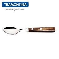 TRAMONTINA ® Teelöffel Kaffeelöffel Set Edelstahl Brown Polywood Brasil 21107490 comprar usado  Enviando para Brazil