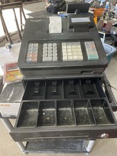 Caixa registradora eletrônica Sharp XE-A207 comprar usado  Enviando para Brazil